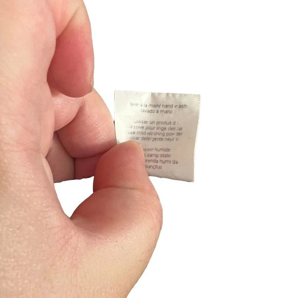 Tara Vao Collarless Button Top in Black Gray Stripe Lagenlook‎ Size XL - Picture 10 of 12